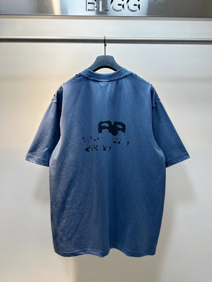 balenciaga-hand-drawn-bb-icon-t-shirt-blue-2-Drip Store Argentina