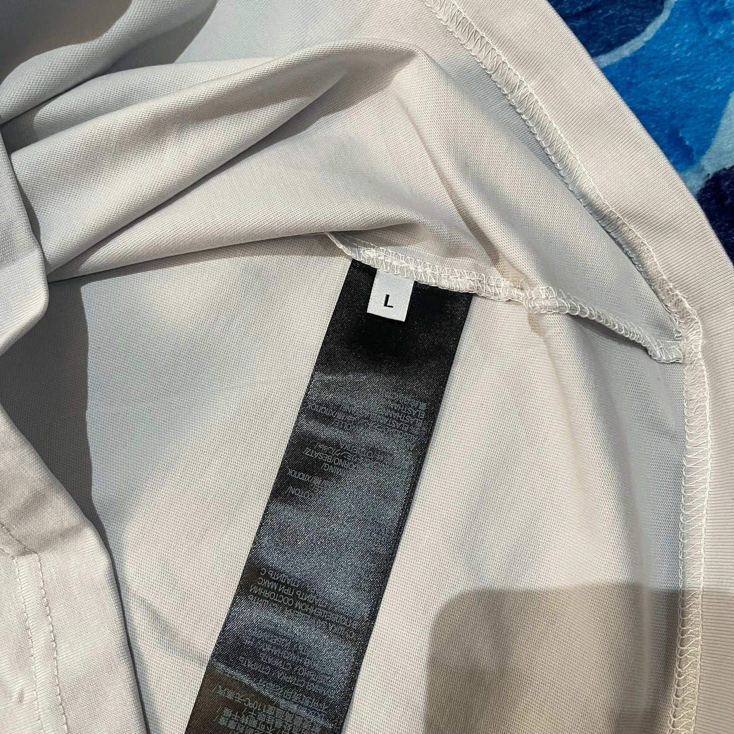Balenciaga Logo Print T-Shirt White