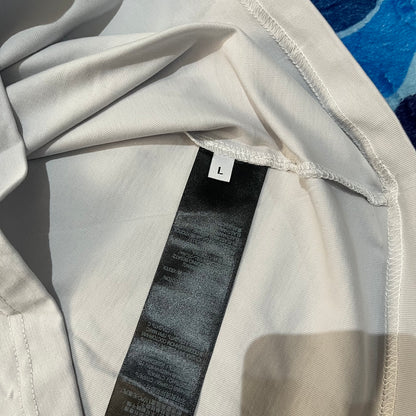 Balenciaga Logo Print T-Shirt White