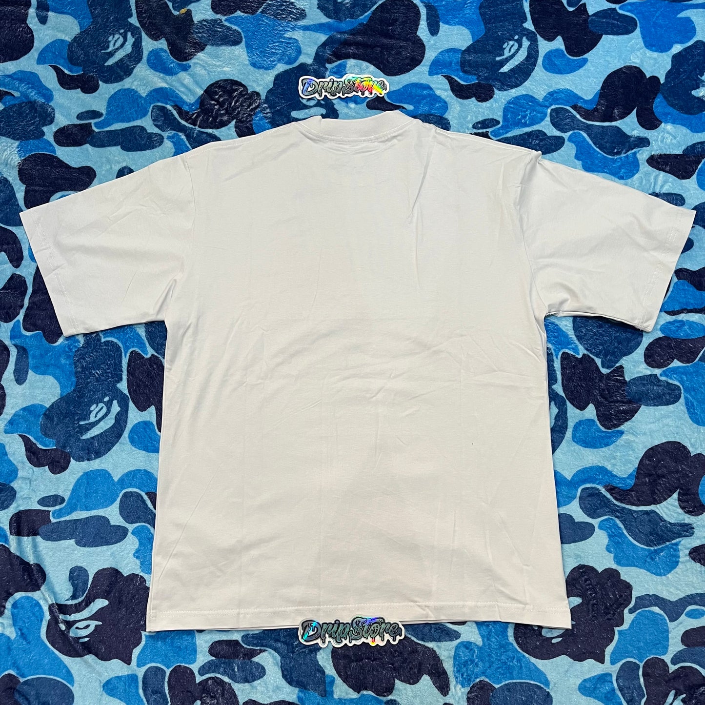 Balenciaga Logo Print T-Shirt White
