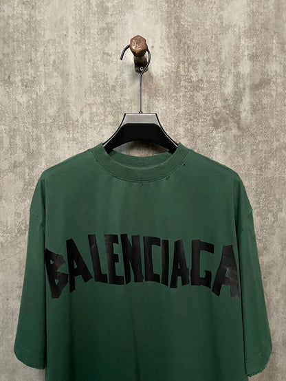 balenciaga-new-tape-type-t-shirt-green-3-Drip Store Argentina