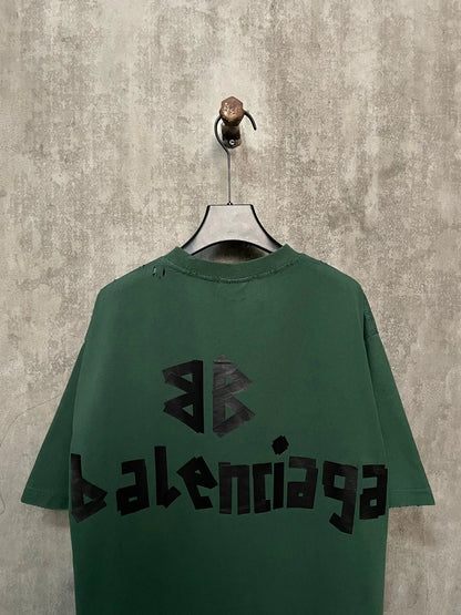 balenciaga-new-tape-type-t-shirt-green-4-Drip Store Argentina