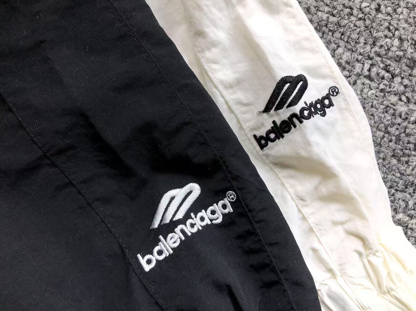 Balenciaga Paris Soccer Jacket White