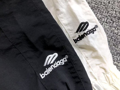 Balenciaga Paris Soccer Jacket White