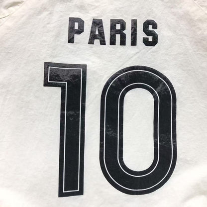 Balenciaga Paris Soccer Jacket White