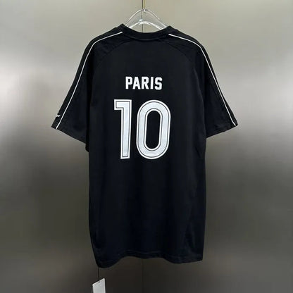 balenciaga-paris-soccer-t-shirt-black-2-Drip Store Argentina