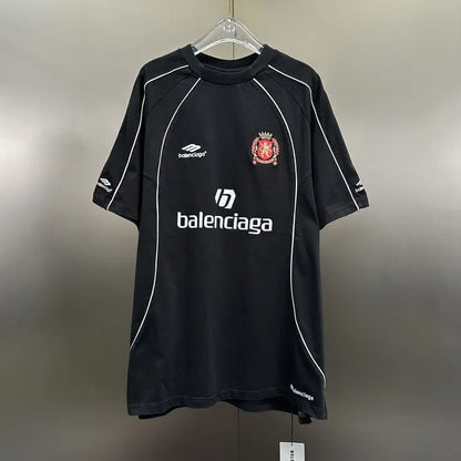 balenciaga-paris-soccer-t-shirt-black-Drip Store Argentina