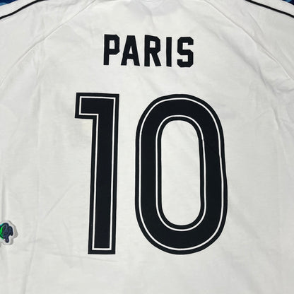 BALENCIAGA PARIS SOCCER T-SHIRT WHITE