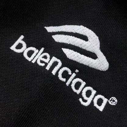 Balenciaga Paris Soccer Zip Up Black