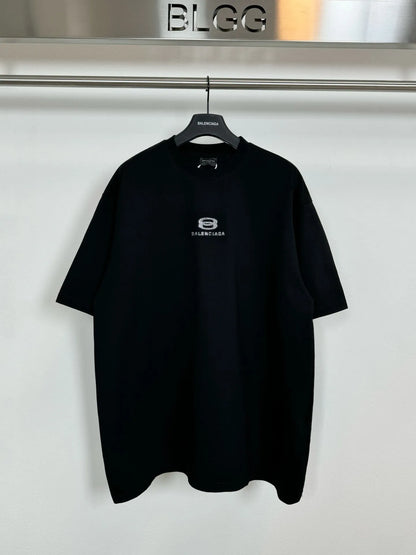 balenciaga-strass-t-shirt-black-2-Drip Store Argentina