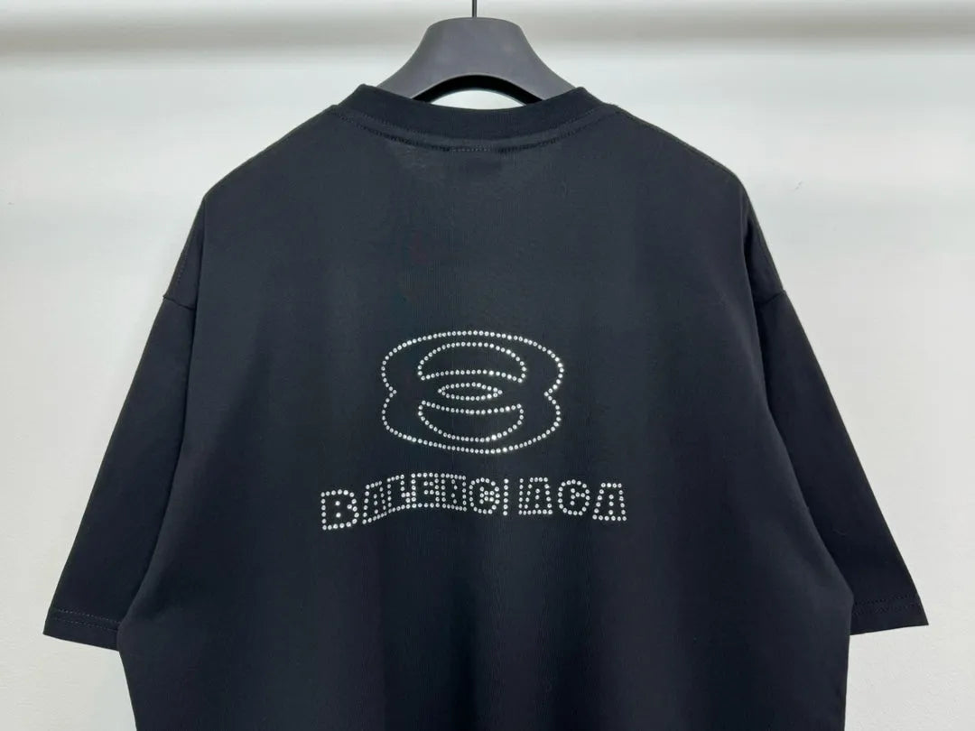 balenciaga-strass-t-shirt-black-3-Drip Store Argentina