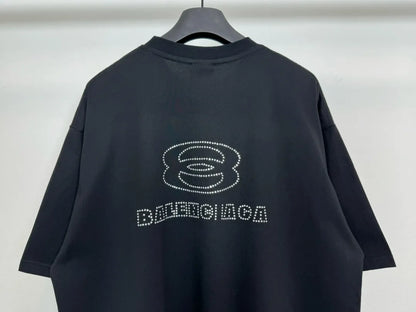 balenciaga-strass-t-shirt-black-3-Drip Store Argentina