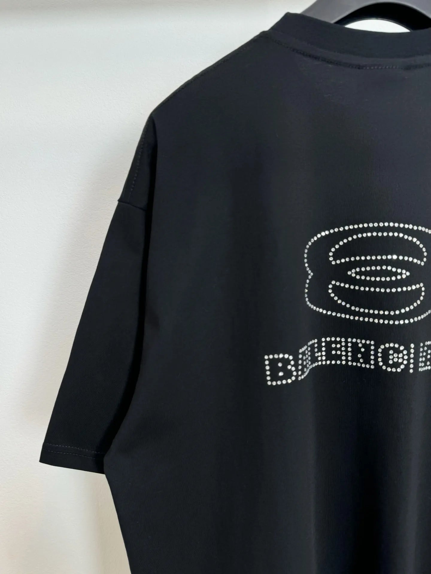 balenciaga-strass-t-shirt-black-5-Drip Store Argentina