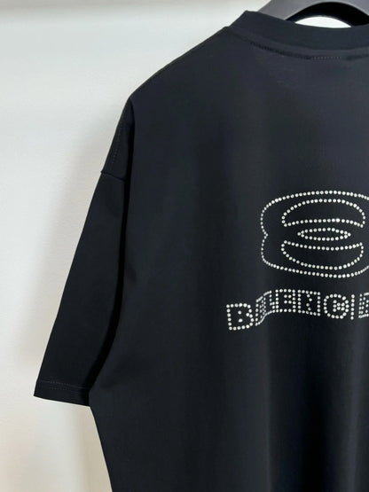 balenciaga-strass-t-shirt-black-5-Drip Store Argentina