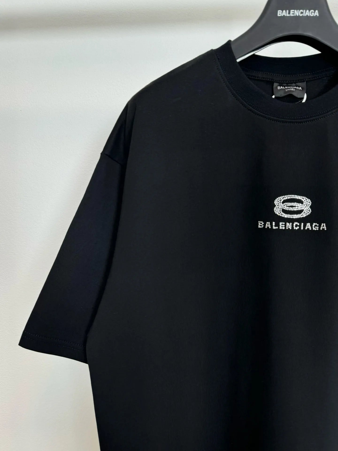 balenciaga-strass-t-shirt-black-7-Drip Store Argentina