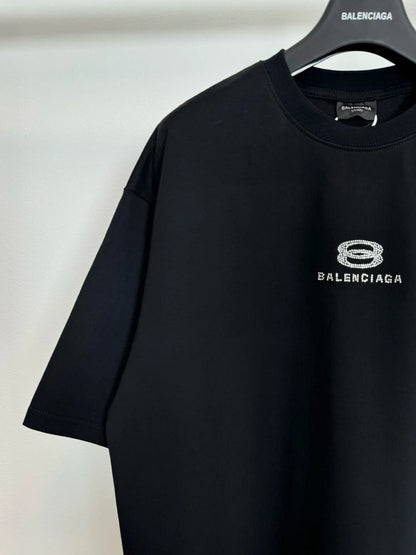 balenciaga-strass-t-shirt-black-7-Drip Store Argentina