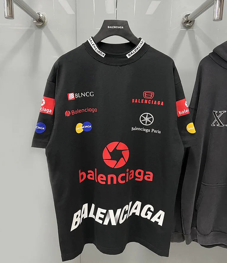 balenciaga-top-league-t-shirt-black-Drip Store Argentina