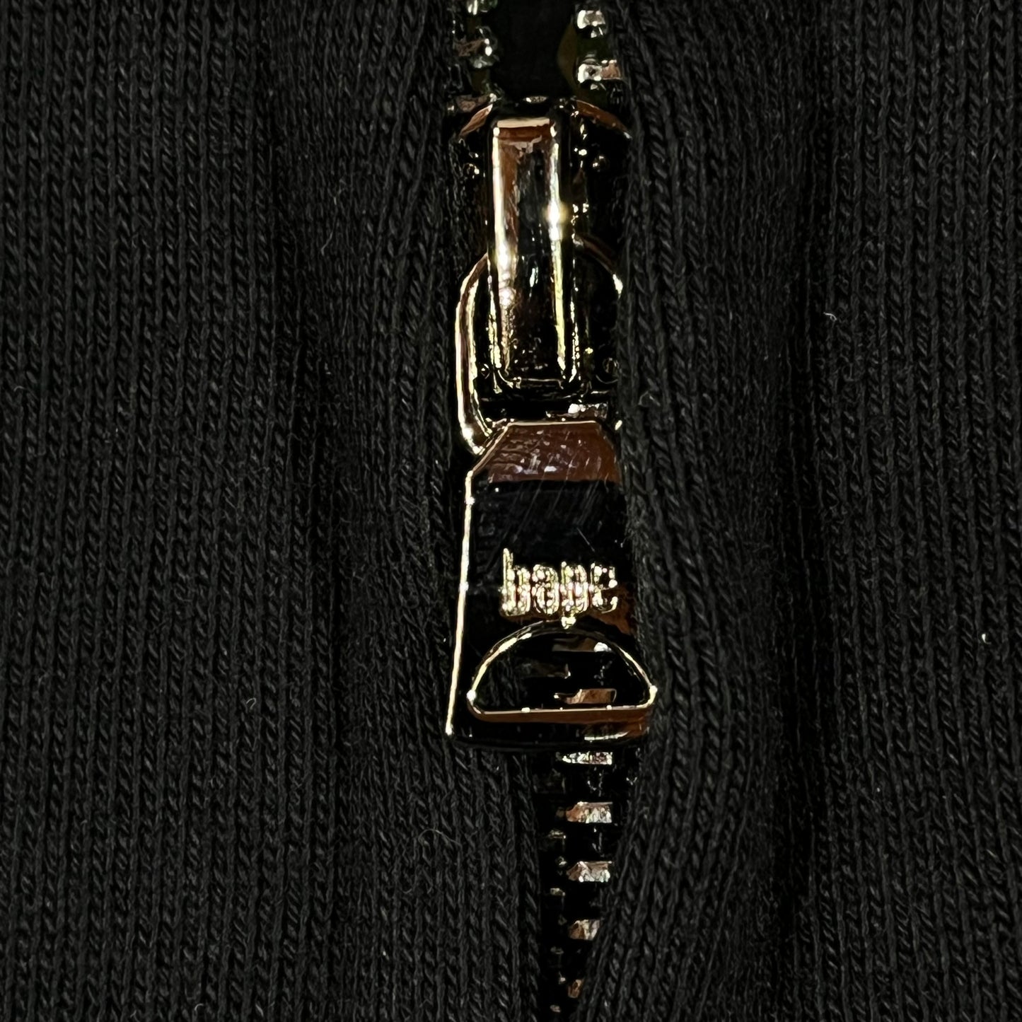 BAPE 1ST CAMO SHARK FULL ZIP HOODIE BLACK