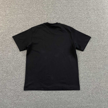 Bape 1st Camo Shark Seijin Tee Black