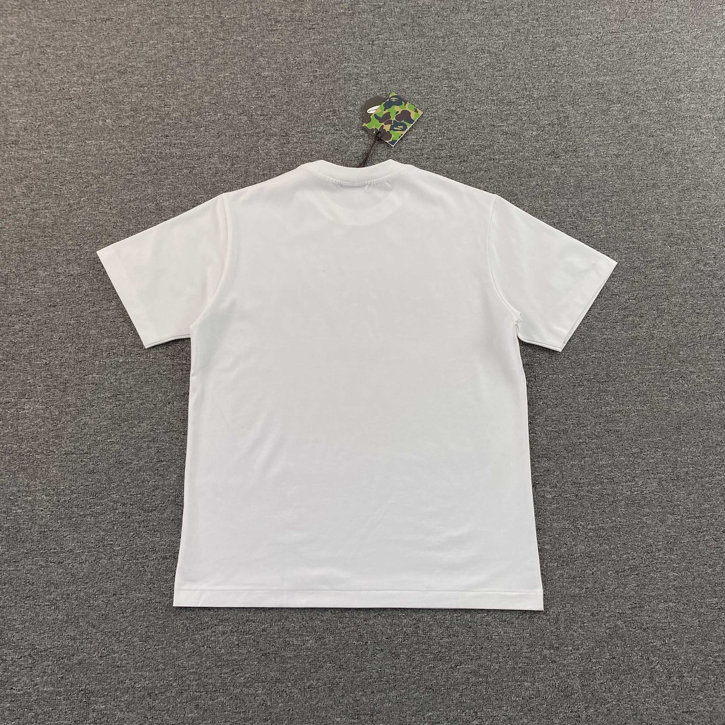 Bape 1st Camo Shark Seijin Tee White
