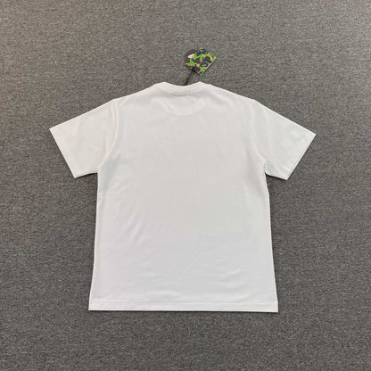 Bape 1st Camo Shark Seijin Tee White
