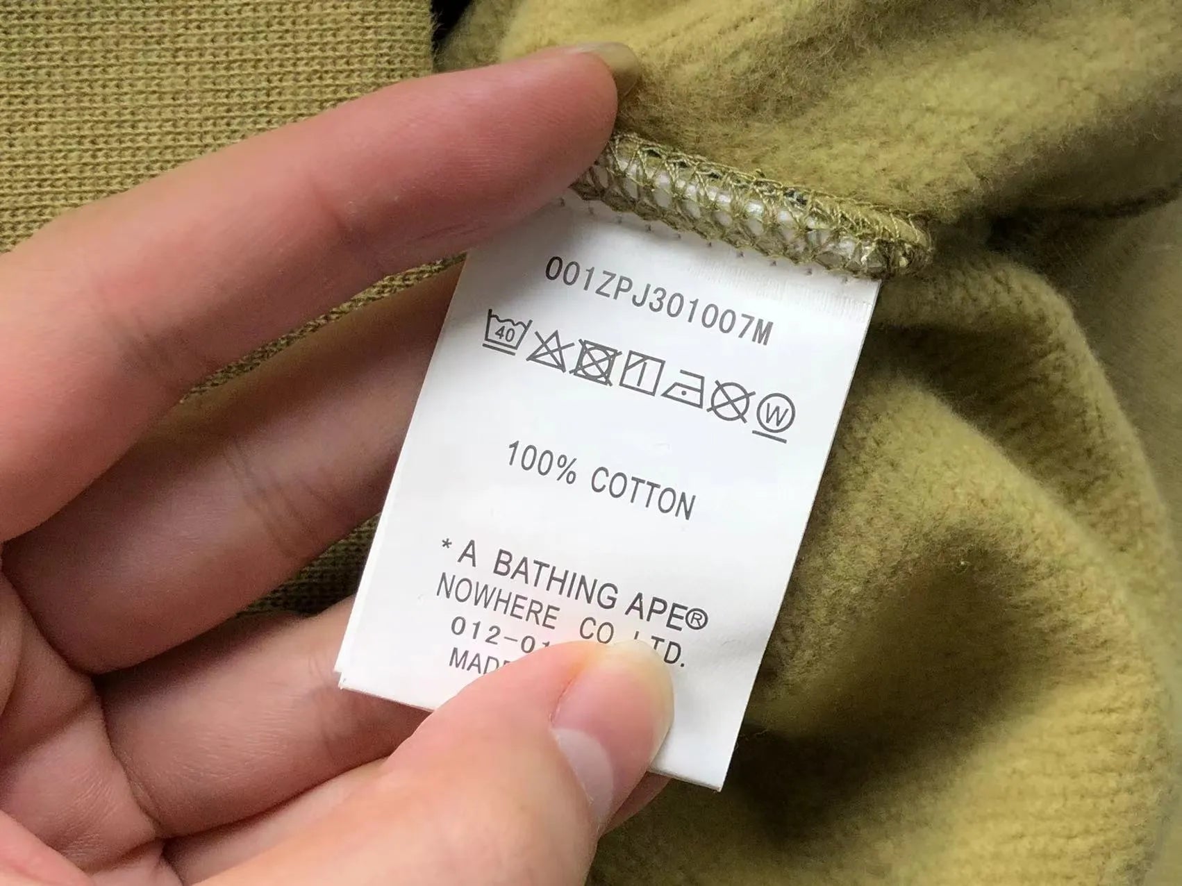 BAPE ABC CAMO SHARK FULL ZIP HOODIE GREEN-Drip Store Argentina