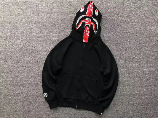 bape-abc-shark-full-zip-double-hoodie-black-pink-Drip Store Argentina