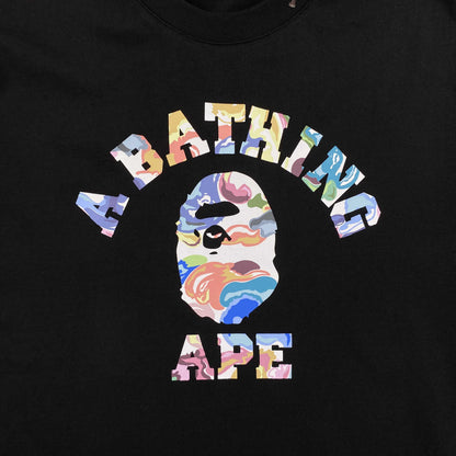 Bape Art Camo Tee Black
