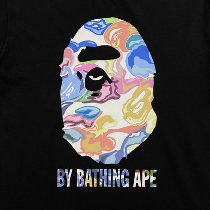 Bape Art Camo Tee Black