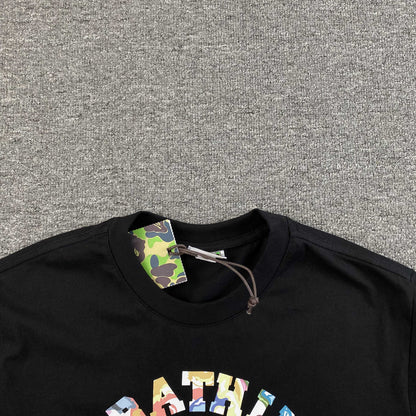 Bape Art Camo Tee Black