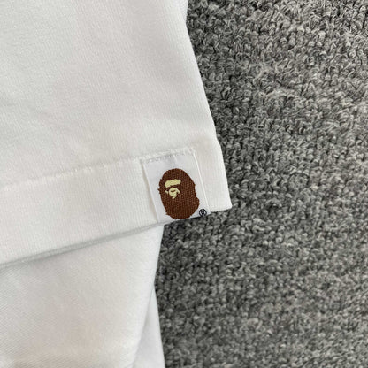 Bape Art Camo Tee White