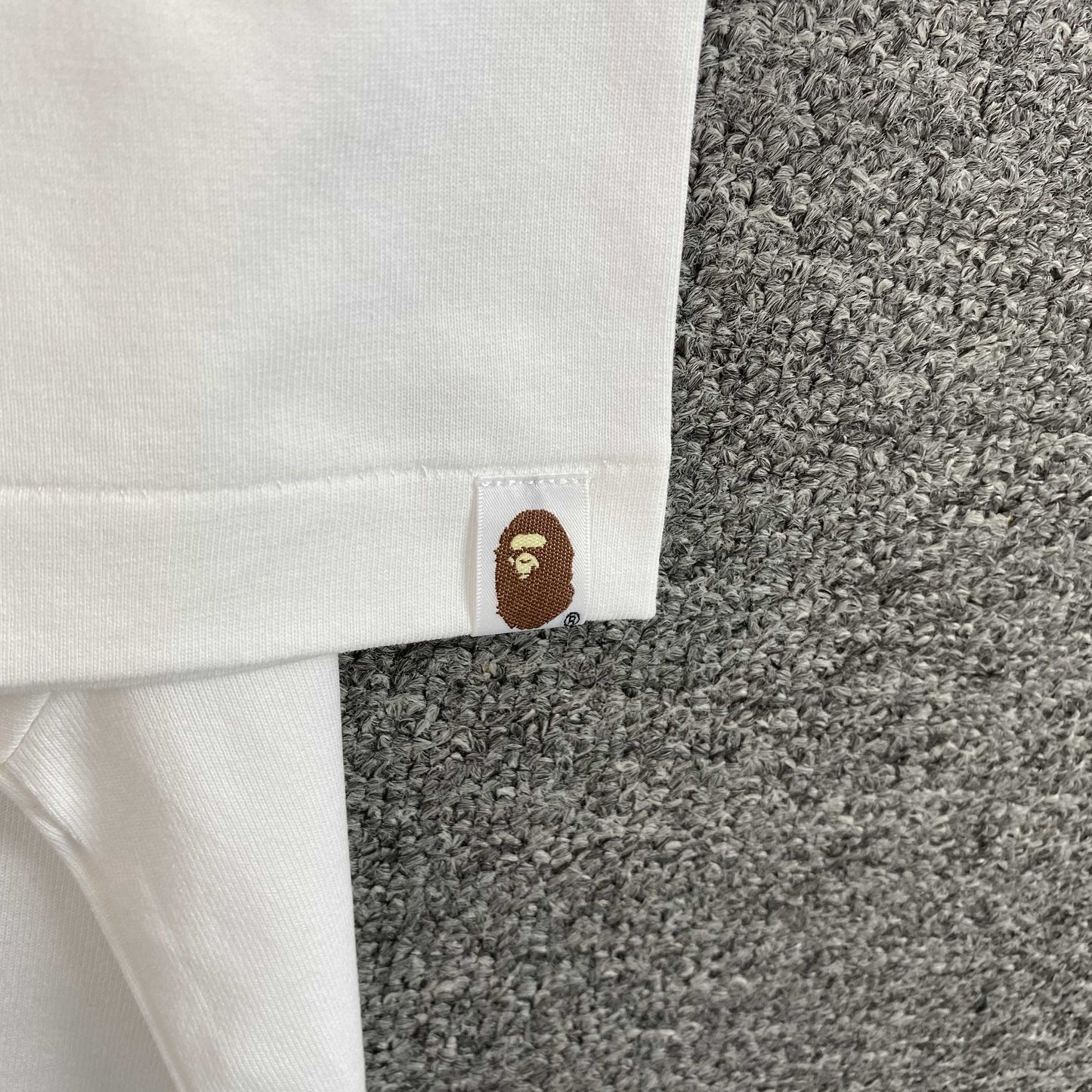 Bape Art Camo Tee White