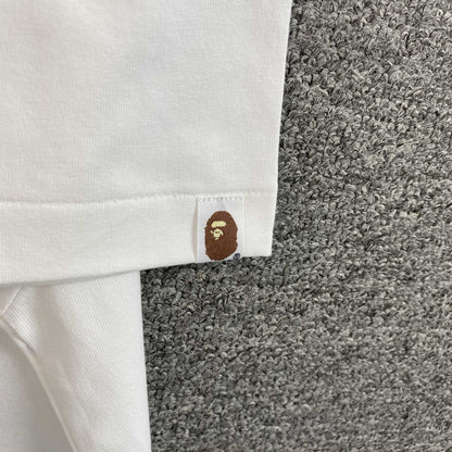 Bape Art Camo Tee White