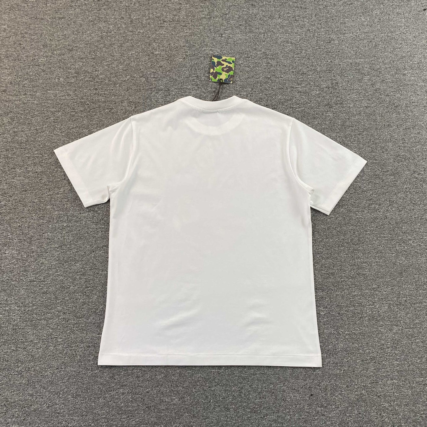 Bape Art Camo Tee White