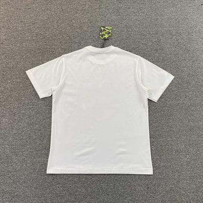 Bape Art Camo Tee White
