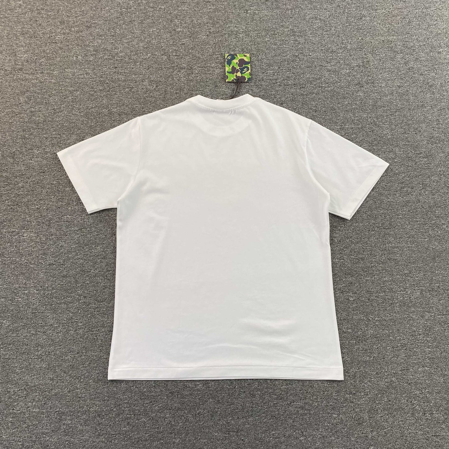 Bape Art Camo Tee White