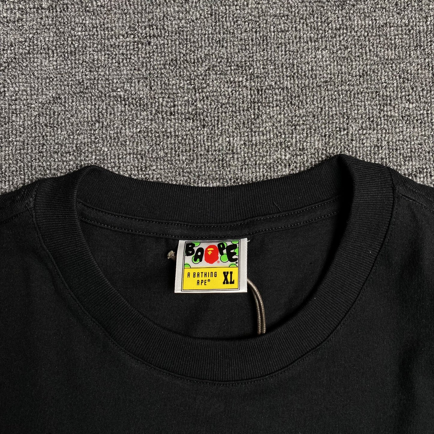 bape-camo-big-ape-head-tee-black-6-Drip Store Argentina
