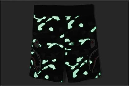 bape-city-camo-side-shark-sweat-shorts-Drip Store Argentina