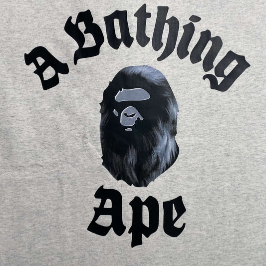 Bape College Tee White