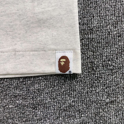 Bape College Tee White