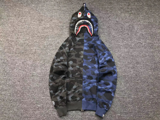 bape-color-camo-separate-shark-full-zip-hoodie-black-blue-Drip Store Argentina