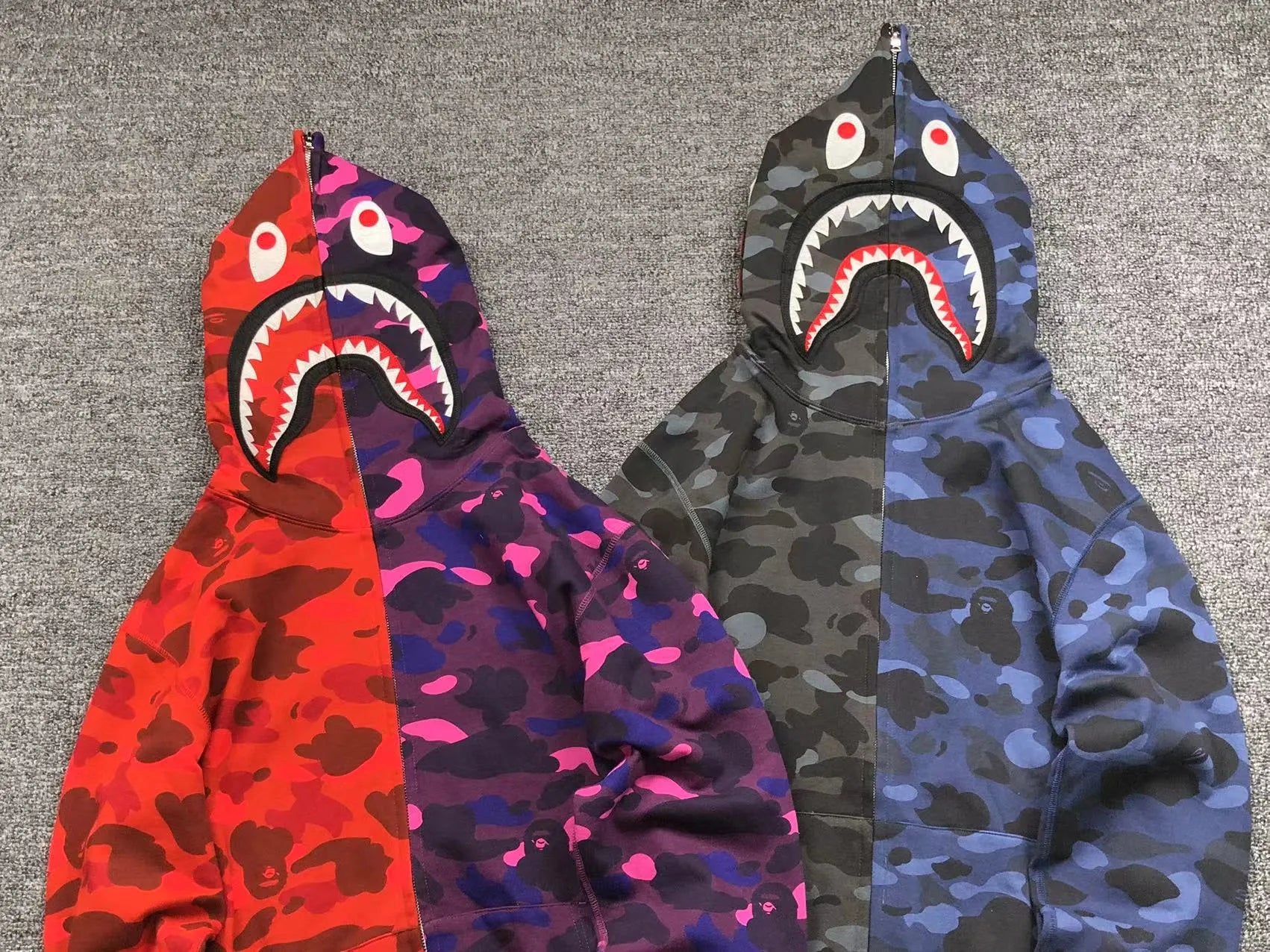 bape-color-camo-separate-shark-full-zip-hoodie-red-purple-10-Drip Store Argentina