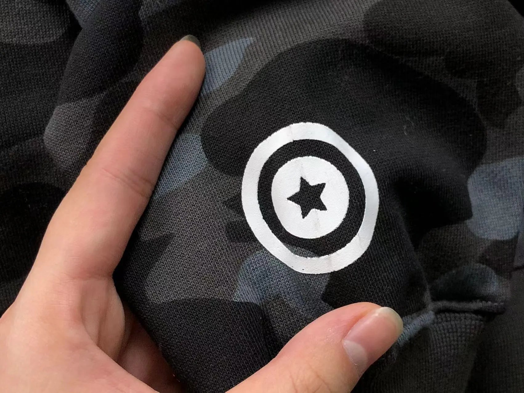 bape-color-camo-shark-full-zip-hoodie-black-9-Drip Store Argentina