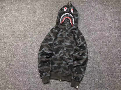 bape-color-camo-shark-full-zip-hoodie-black-Drip Store Argentina
