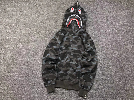 bape-color-camo-shark-full-zip-hoodie-black-Drip Store Argentina