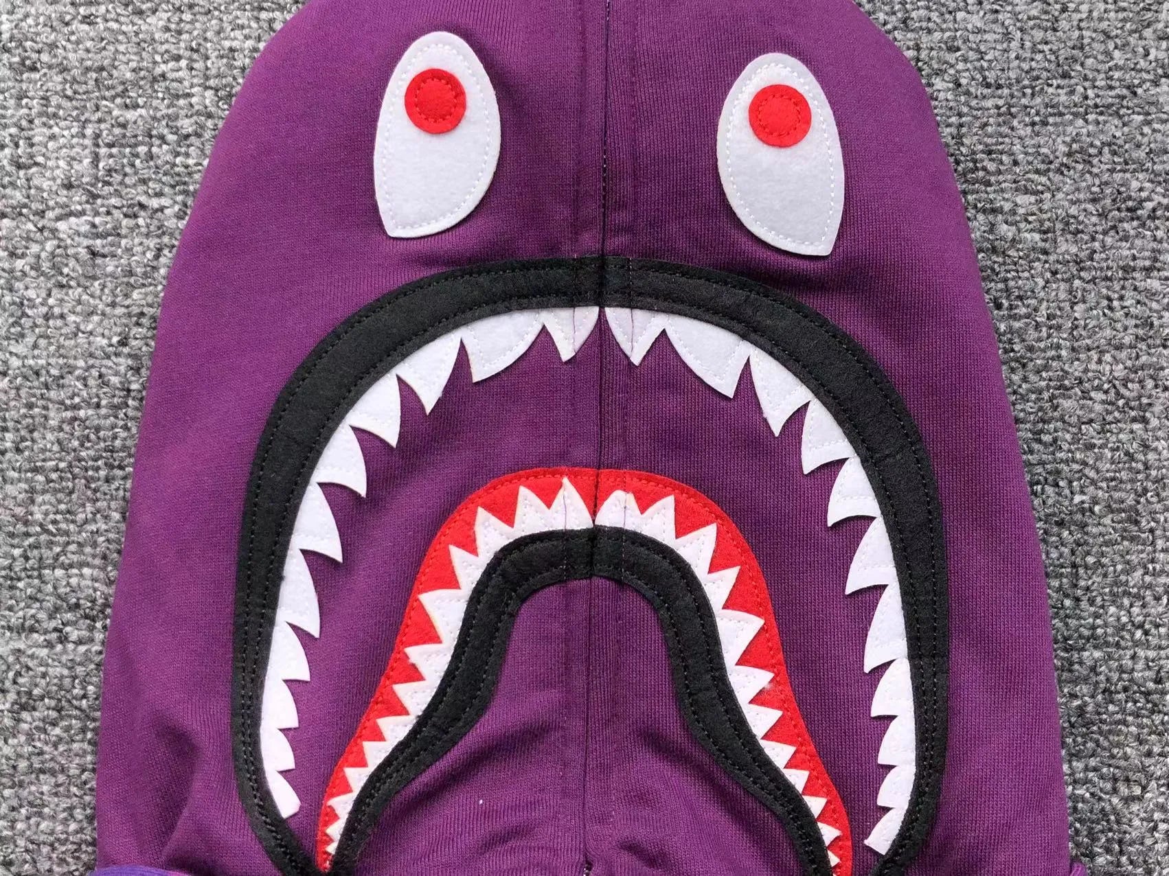 bape-color-camo-shark-wide-full-zip-double-hoodie-purple-11-Drip Store Argentina