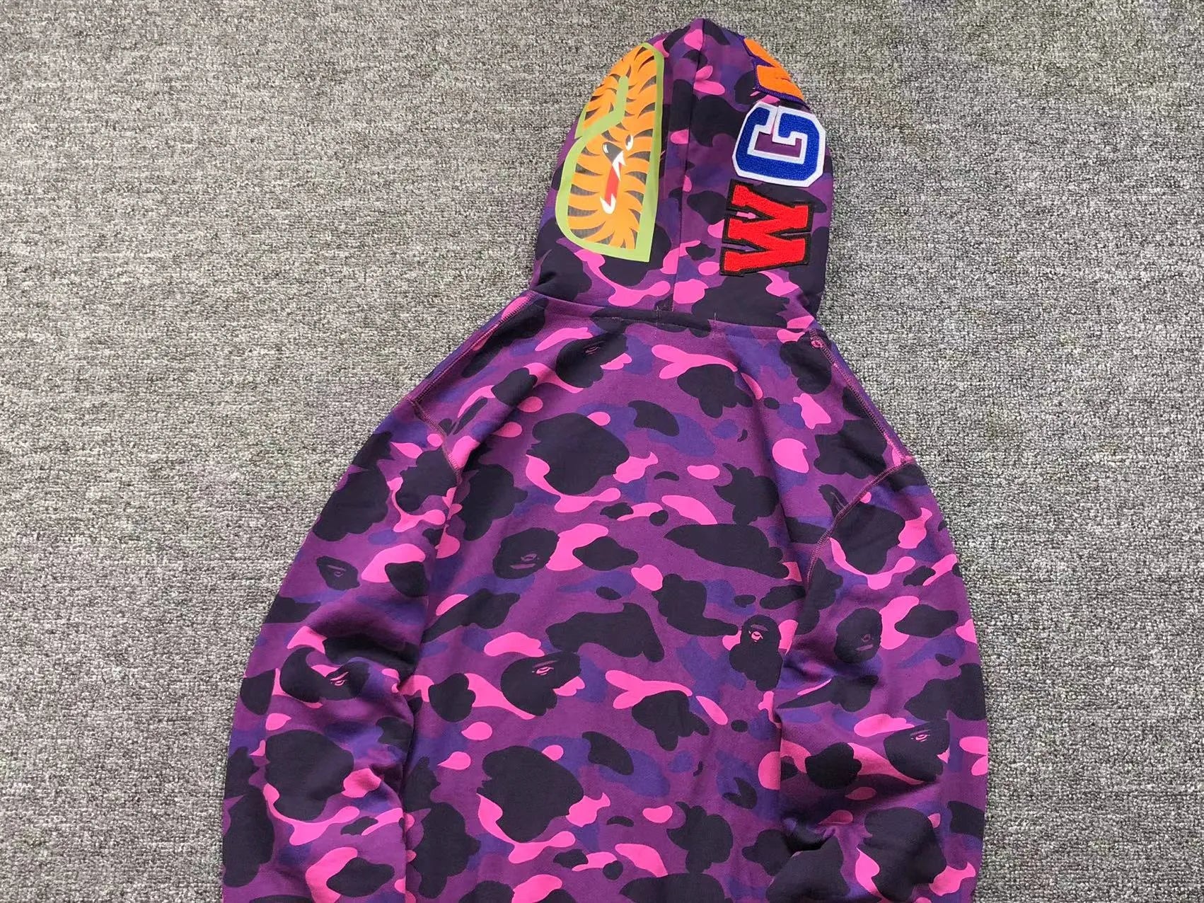 bape-color-camo-shark-wide-full-zip-double-hoodie-purple-14-Drip Store Argentina