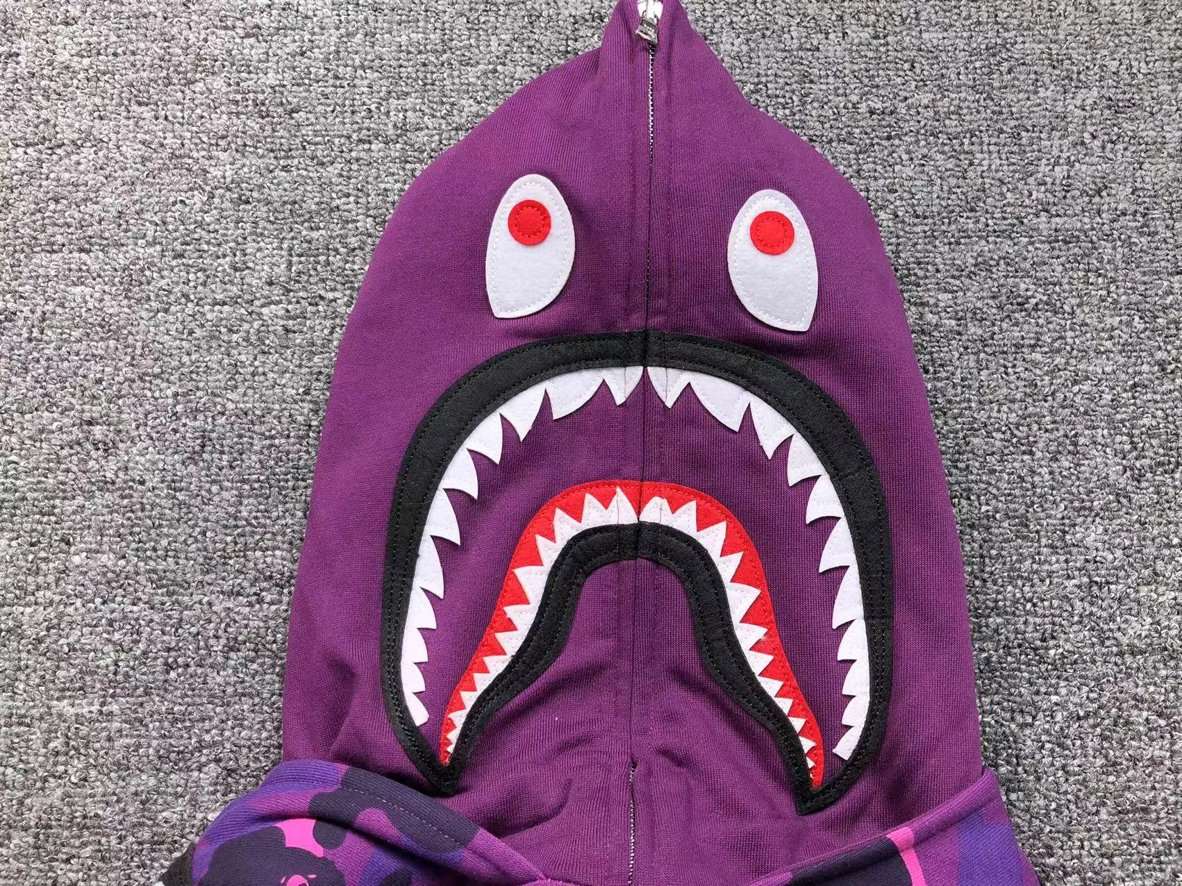 bape-color-camo-shark-wide-full-zip-double-hoodie-purple-7-Drip Store Argentina