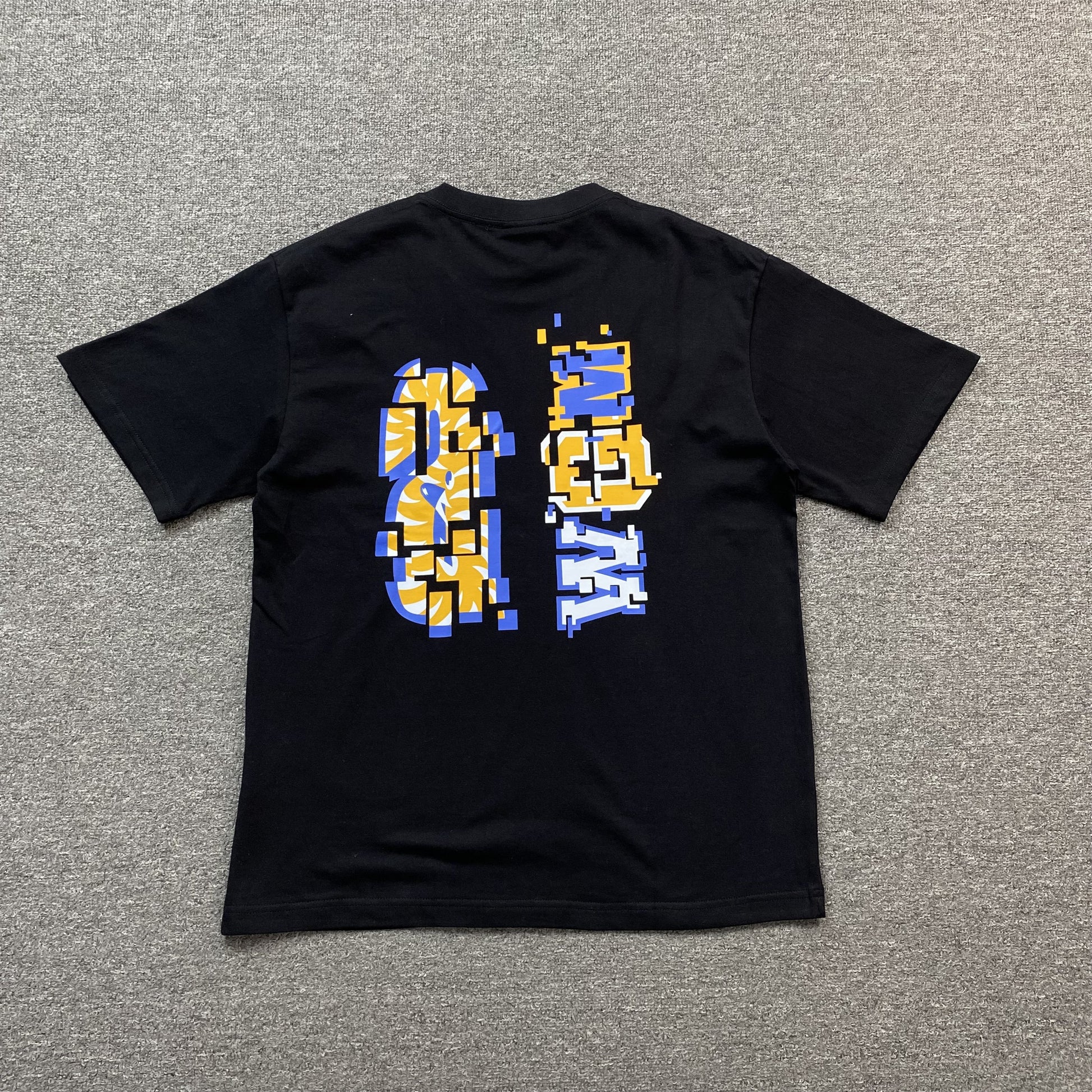 bape-digital-shark-tee-black-2-Drip Store Argentina