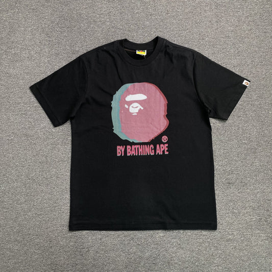 Bape Glitch Art Tee Black-Drip Store Argentina